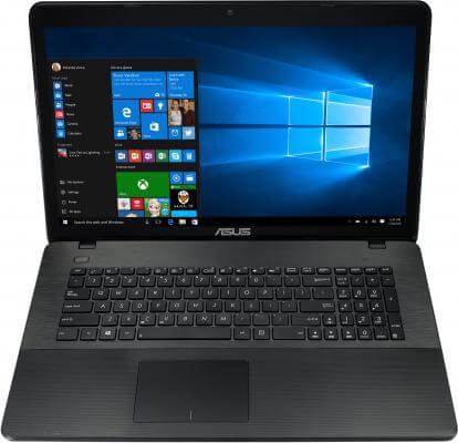 Не работает клавиатура на ноутбуке Asus K751SJ